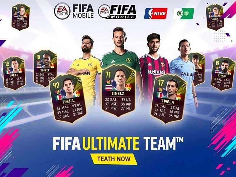 FIFA Mobile Ultimate Team tournament in India with players competing